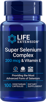 Life Extension Super Selenium 200mcg 100caps