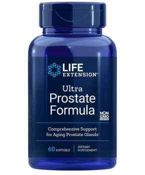 Life Extension Ultra Natural Prostate Formula 60softgels