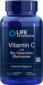 Life Extension Vitamin C Didydroquercetin 1000mg 250caps