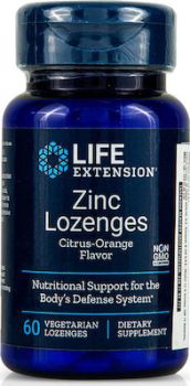 Life Extension Zinc Lozenges 60s