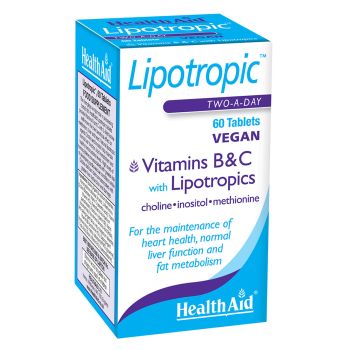 Health Aid Lipotropic Β + C 60tabs