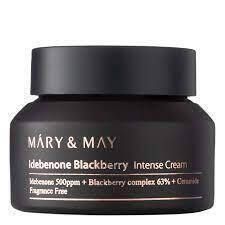 Mary & May Idebenone & Blackberry Κρέμα Προσώπου για Ενυδάτωση, Αντιγήρανση & Σύσφιξη 70ml