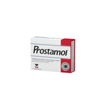 Menarini Prostamol Συμπλήρωμα Διατροφής για τον Προστάτη & το Ουροποιητικό Σύστημα 30caps 
