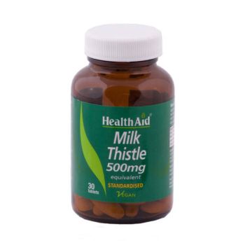 Health Aid Milk Thistle Extract 500mg 30tabs