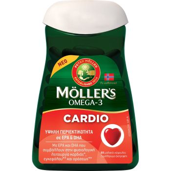 Moller's Cardio 60caps