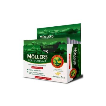 Moller's Μουρουνέλαιο Forte(blister) 150 caps