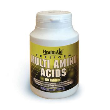 Health Aid Multi Amino Acids 60 Tabs