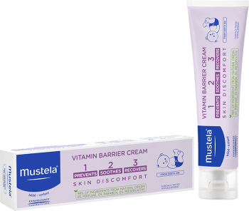 Mustela Vitamin Barrier Cream Κρέμα Αλλαγής Πάνας 150ml