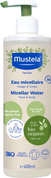 Mustela Bio Micellar Water Μικκυλιακό Nερό Kαθαρισμού για Μωρά 400ml