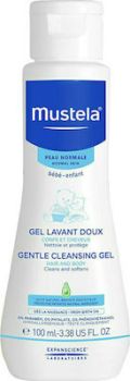 Mustela Gentle Cleansing Gel Βρεφικό-Παιδικό Τζελ Καθαρισμού Για Σώμα & Μαλλιά 100ml