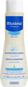 Mustela Gentle Shampoo Βρεφικό-Παιδικό Σαμᴨουάν με Εκχύλισμα Χαμομηλιού 200ml