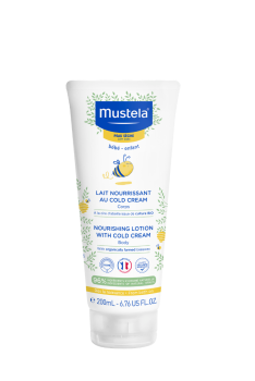 Mustela Nourishing Lotion with Cold Cream 200ml