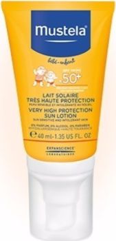 Mustela Sun Lotion Very High Protection SPF50+ 40ml