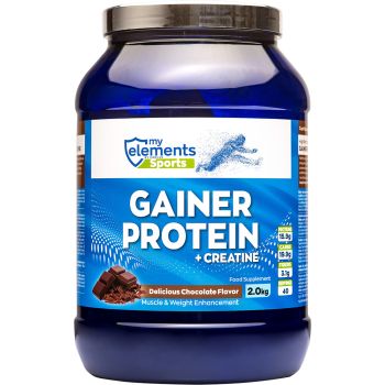 My Elements Gainer Protein Powder Chocolate 2kg