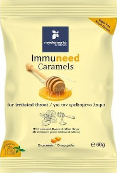 My Elements Immuneed Caramels 60gr