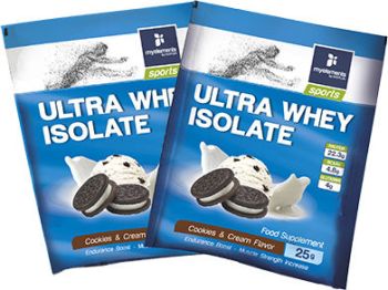My Elements Ultra Whey Isolate Cookies & Cream 25gr