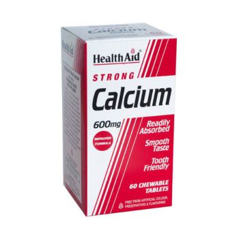 Health Aid Calcium Strong 600mg 60 tabs