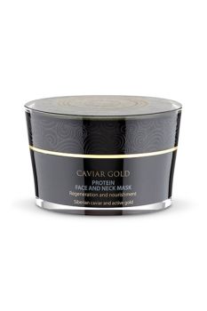 Natura Siberica Caviar Gold Protein Face and Neck Mask 50ml