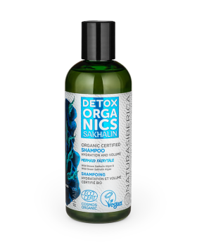 Natura Siberica Detox Organics Sakhalin Shampoo For Hydration & Volume 260ml
