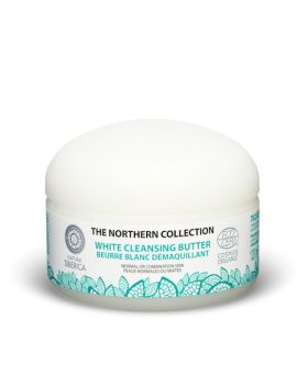 Natura Siberica Κρέμα Ντεμακιγιάζ The Northern Collection White Cleansing Butter για Κανονικές Επιδερμίδες 120ml
