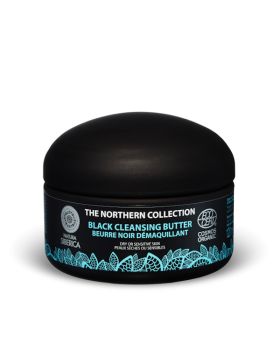 Natura Siberica Κρέμα Ντεμακιγιάζ The Nothern Collection Black Cleansing Butter για Ξηρές Επιδερμίδες 120ml