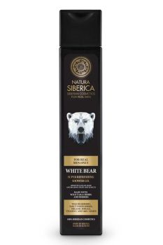 Natura Siberica White Bear Ανδρικό Αφρόλουτρο σε Gel 250ml  