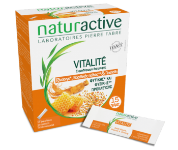 Naturactive-Συμπλήρωμα-Διατροφής-Για-Τόνωση-Και-Άμυνα-Του-Οργανισμού-Vitalite-15-Φακελίσκοι-(Υγρό)