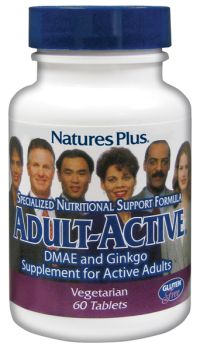 Nature's Plus Adult-Active 60 tabs 