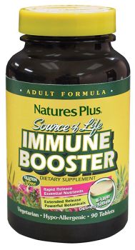 Nature's Plus Adult Immune Booster 90 tabs 