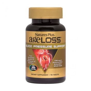 Nature's Plus Ageloss Blood Pressure 90tabs 