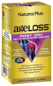 Nature's Plus Ageloss First Day Inflamation 90tabs