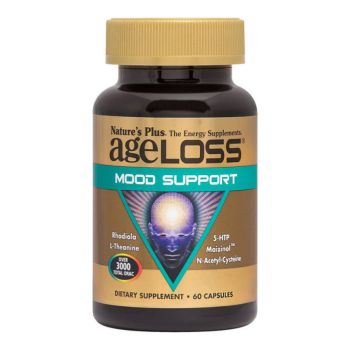 Nature'S Plus Ageloss Mood Support 60vcap