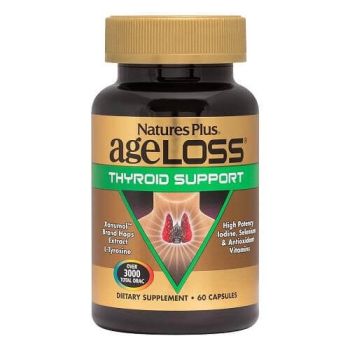 Nature's Plus Ageloss Thyroid 60vcaps