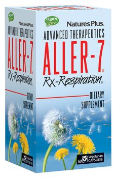 Nature's Plus Aller-7 RX-Respiration 60 v.caps