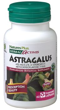 Nature's Plus Astragalus  450 mg 60v.caps