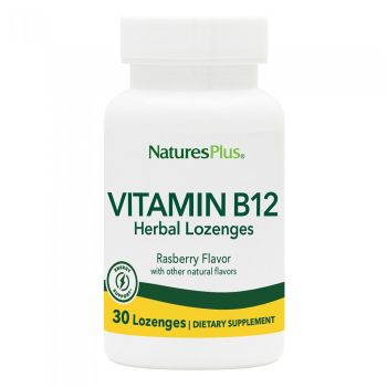 Nature's Plus B-12 Herbal Lozenges 30