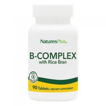 Nature's Plus B-Complex With Rice Bran 90 tabs