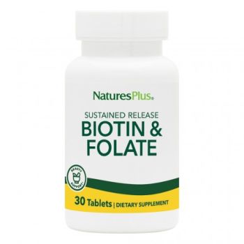 Nature's Plus Biotin/Folate 30 tabs