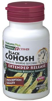 Nature's Plus Black Cohosh 200mg Extended Release 30v.caps