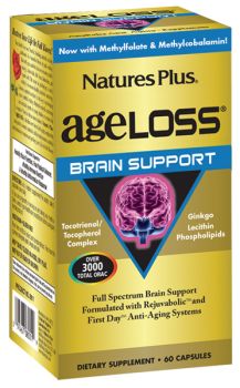 Nature's Plus Brain Support 60caps