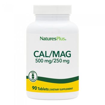 Nature's Plus Cal/Mag 500/25 90 tabs 
