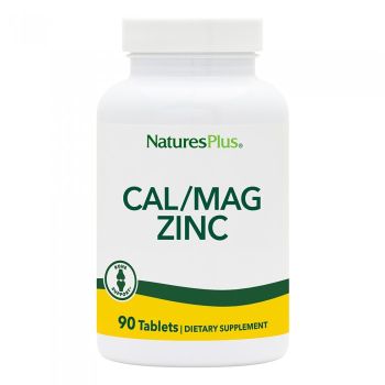 Nature's Plus Cal/Mag/Zinc 1000/500/75 90 tabs 