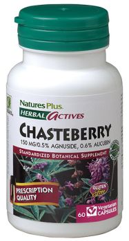 Nature's Plus Chasteberry 150 mg 60v.caps