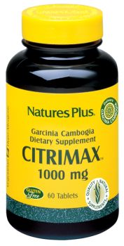 Nature's Plus Citrimax 1000mg  60tabs