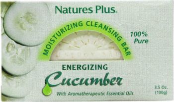 Nature's Plus Cucumber Moisturizing Soap 100gr