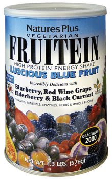 Nature's Plus Fruitein Blue Luscious Fruit Shake 576gr