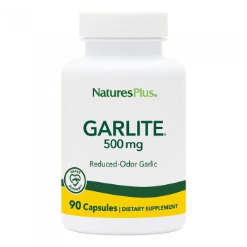 Nature's Plus Garlite 500 mg 90 caps 