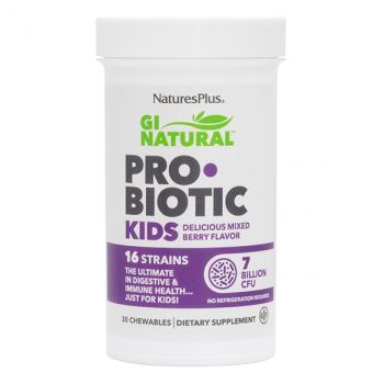 Nature's Plus Gi Natural Probiotic Kid 30chew