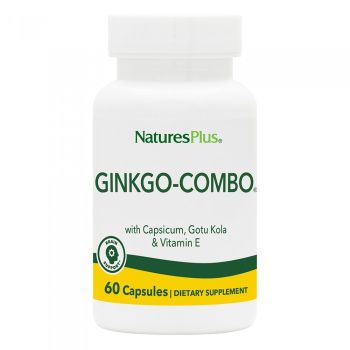 Nature's Plus Ginkgo Combo 60veg.caps
