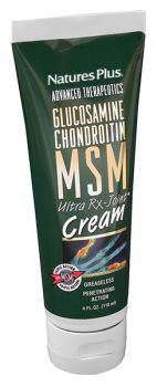 Nature's Plus Glucosamine Chondroitin Msm Cream Σωληνάριο 118 ml